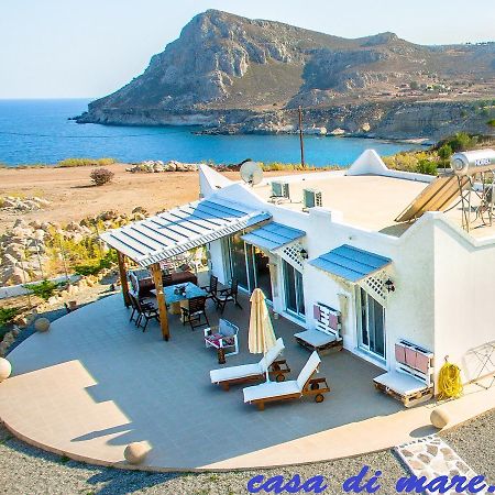 Casa Di Mare Stegna Villa Архангелос Екстериор снимка