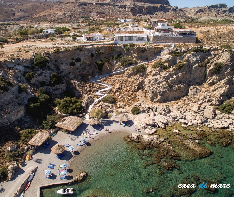 Casa Di Mare Stegna Villa Архангелос Екстериор снимка