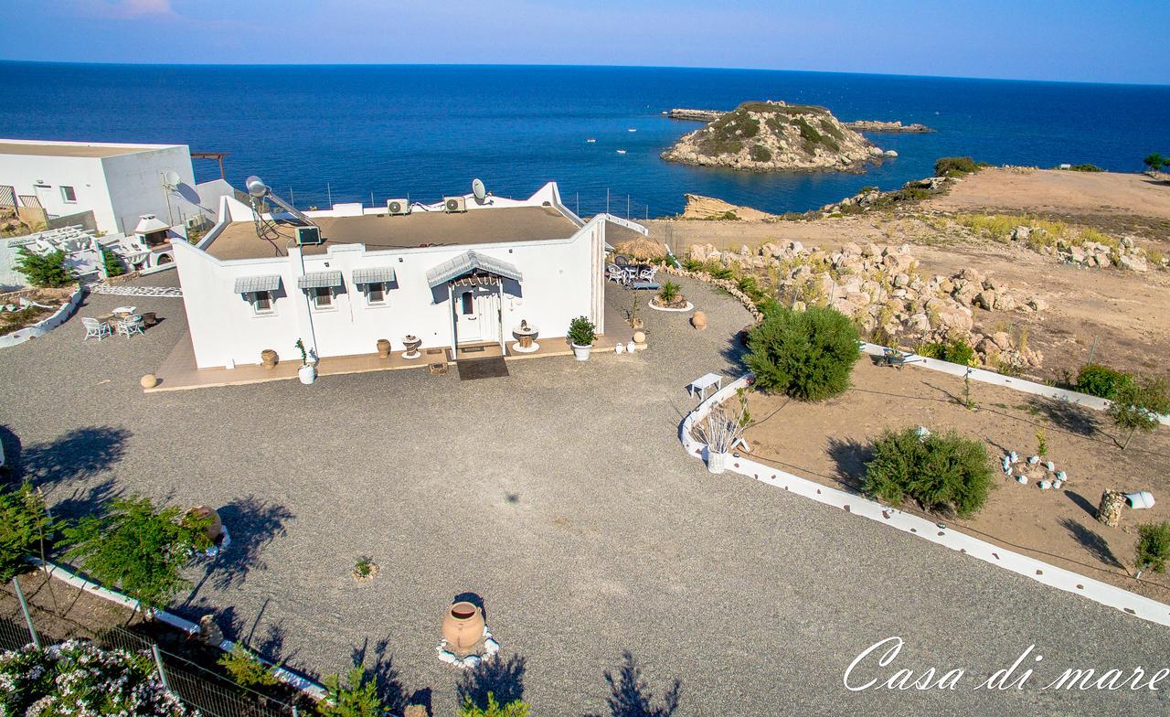 Casa Di Mare Stegna Villa Архангелос Екстериор снимка